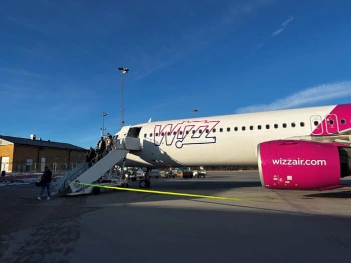 Stockholm Skavsta Airport, Sweden, Sverige, WizzAir, Wizz Air