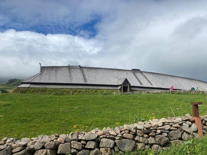 Lofotr Vikingmuseum, Lofoten, Norway