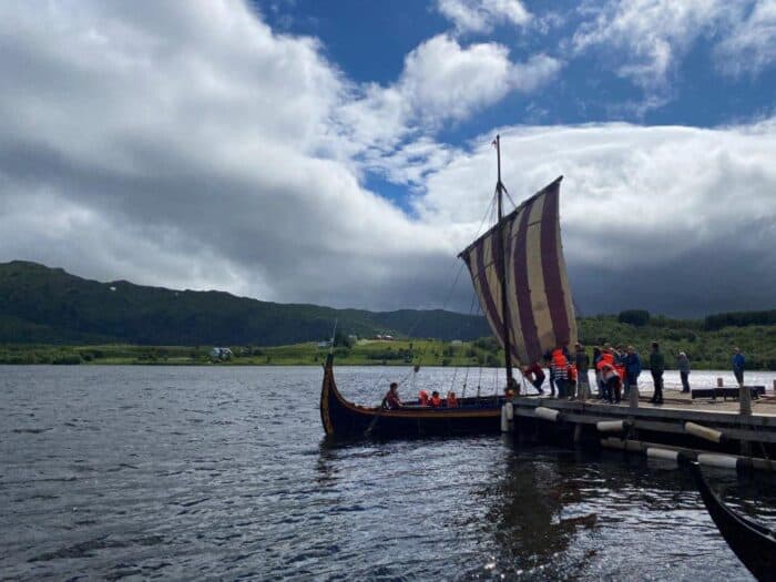 Lofotr Vikingmuseum, Lofoten, Norway