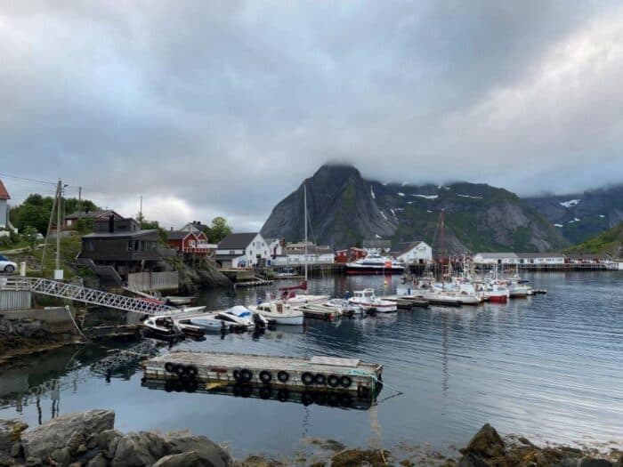 Hamnøy, Lofoten, Norway