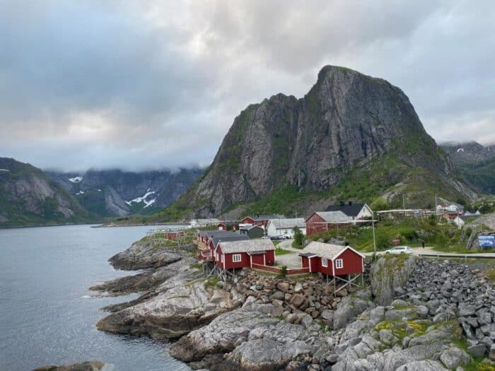 Hamnøy, Lofoten, Norway