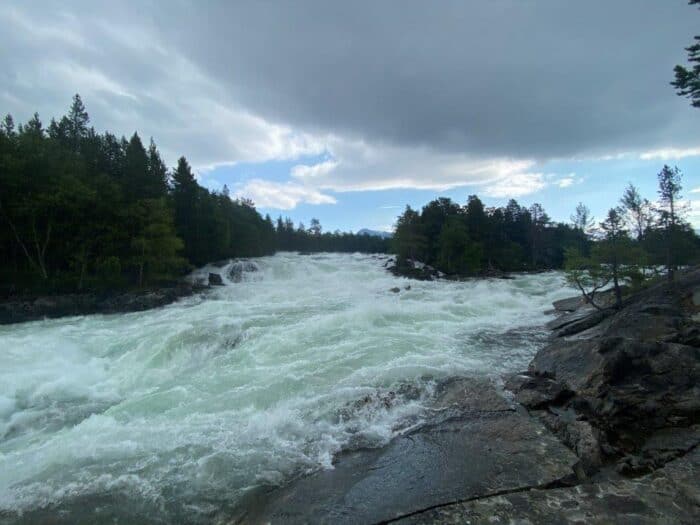 Lønselva, Lønsdal, Norway