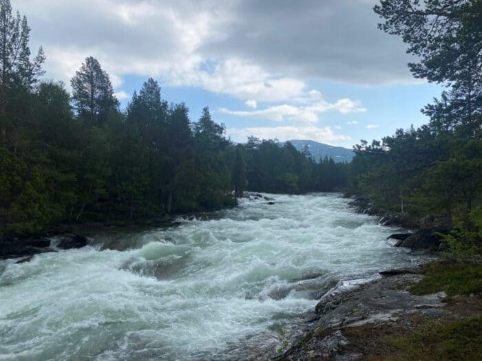 Lønselva, Lønsdal, Norway