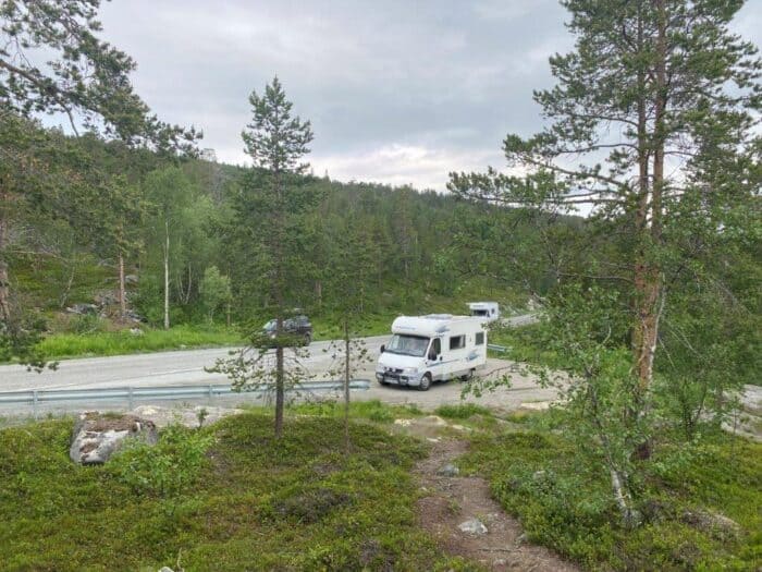 Lønselva, Lønsdal, Norway
