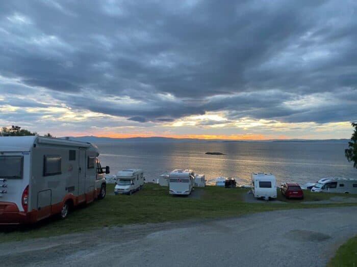 Storsand Camping, Trondheim, Norway