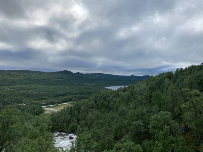 Anderssjöåfallet, Härjedalen, Sweden
