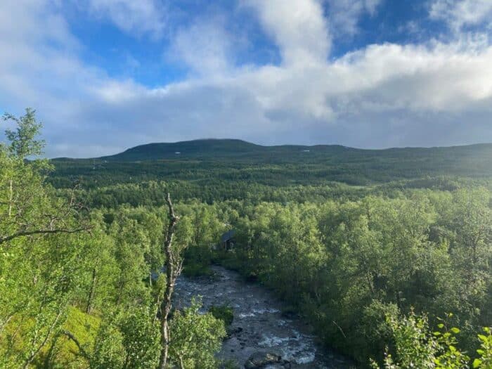 Anderssjöåfallet, Härjedalen, Sweden