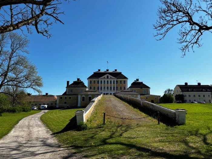 Tureholm, Trosa, Castle, Palace, Södermanland, Sweden