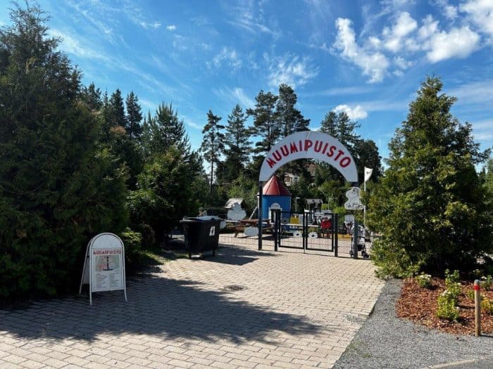 Tuuri, Finland, Muumipuisto, Muminlekplats, Moomin Playground