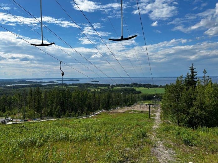Lakeaharju, Finland