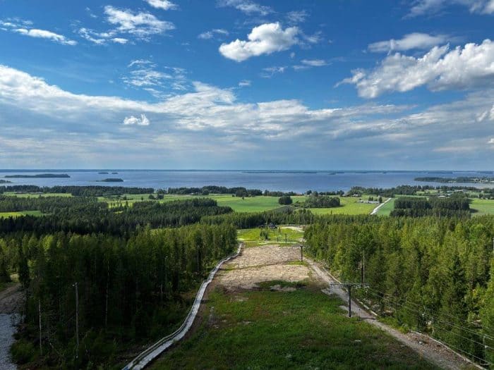 Lakeaharju, Finland