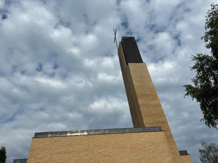 Kokkola, Karleby, Finland, Church, Kyrka