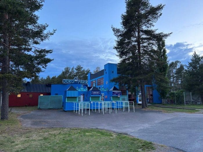 Kalajoen Hietasärkät, Kalajoki, Finland, Joku Park