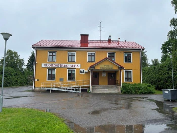 Kalajoki, Finland, Nuorisotalo Alex