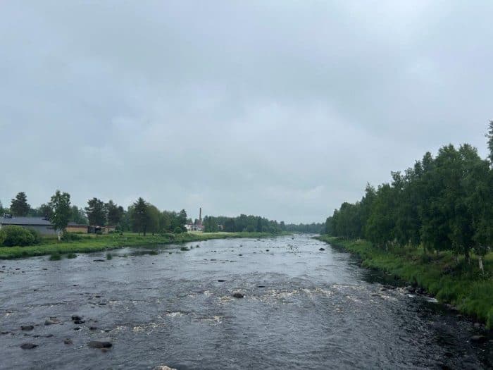 Kalajoki, Finland, River