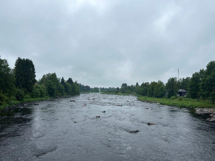 Kalajoki, Finland, River