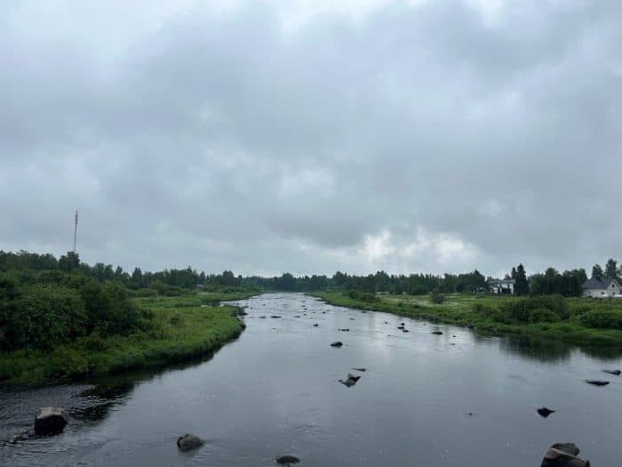 Kalajoki, Finland, River, Joki, Flod