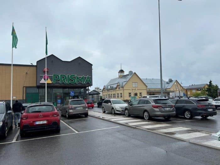Raahe, Brahestad, Finland, Prisma