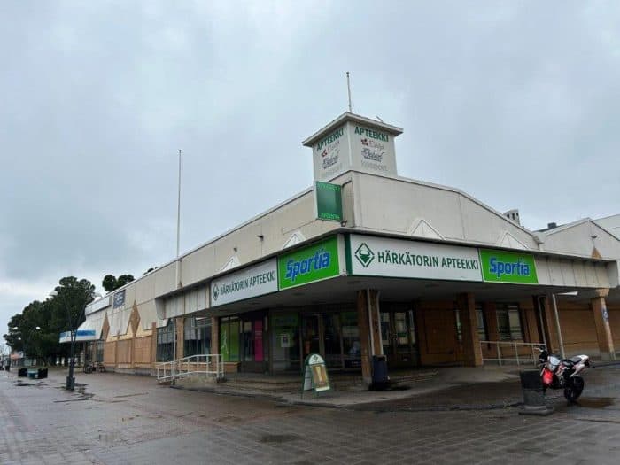 Raahe, Brahestad, Finland, Sportia, Apotek, Apteeki, Pharmacy