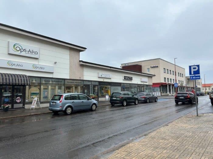 Raahe, Brahestad, Finland, Opti-Aika