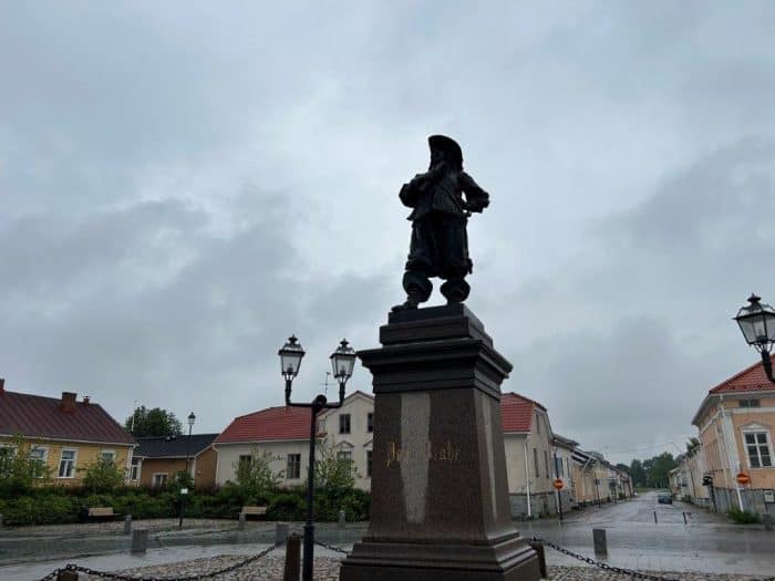 Raahe, Brahestad, Finland, Per Brahe