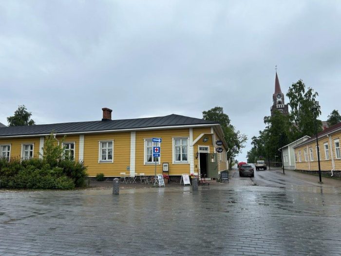 Raahe, Brahestad, Finland