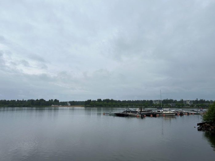 Raahe, Brahestad, Finland, Baltic Sea