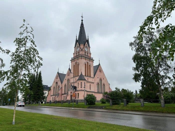 Kemi, Finland, Church, Kirkko, Kyrka