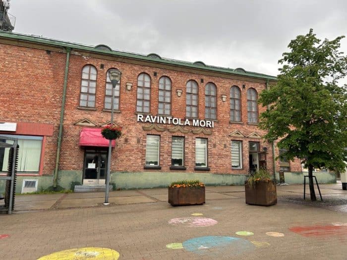 Kemi, Finland, Ravintola Mori