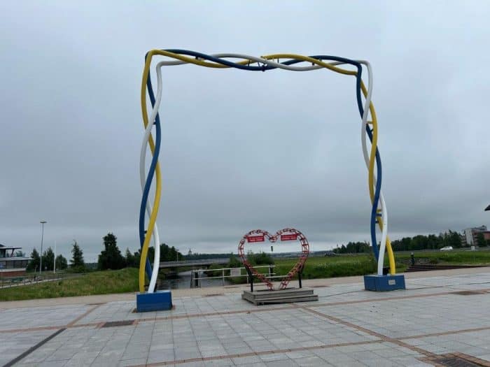 Haparanda, Tornio, Sweden, Finland, Suomi, Ruotsi, Sverige