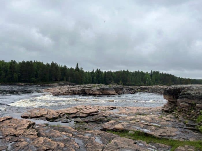 Niskanpää, Norrbotten, Sweden, Kattilakoski