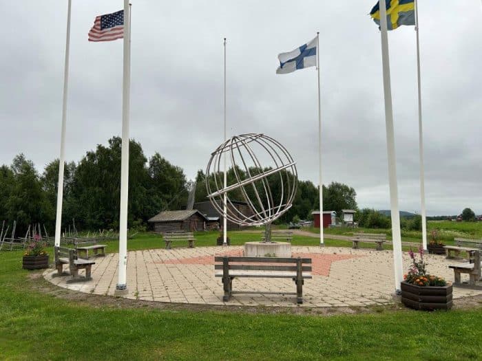 Juoksengi, Norrbotten, Sweden, Arctic Circle, Polcirkeln