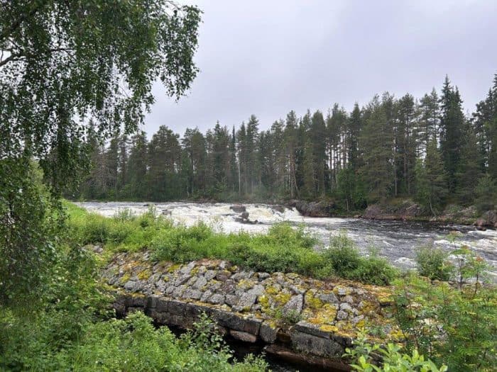 Kengis, Norrbotten, Sweden, Kengis Bruk