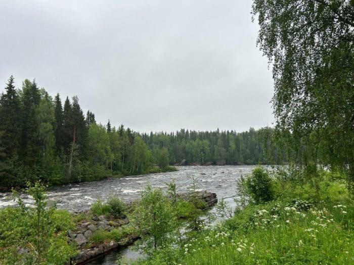 Kengis, Norrbotten, Sweden, Fors, Rapids