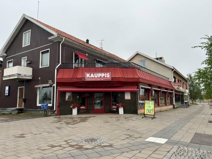 Pajala, Norrbotten, Sweden, Kauppis
