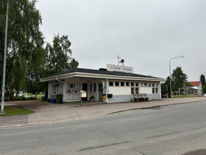 Pajala, Norrbotten, Sweden, Infocenter
