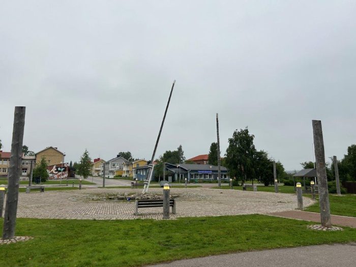 Pajala, Norrbotten, Sweden
