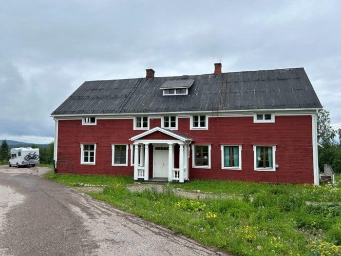 Muodoslompolo, Norrbotten, Sweden