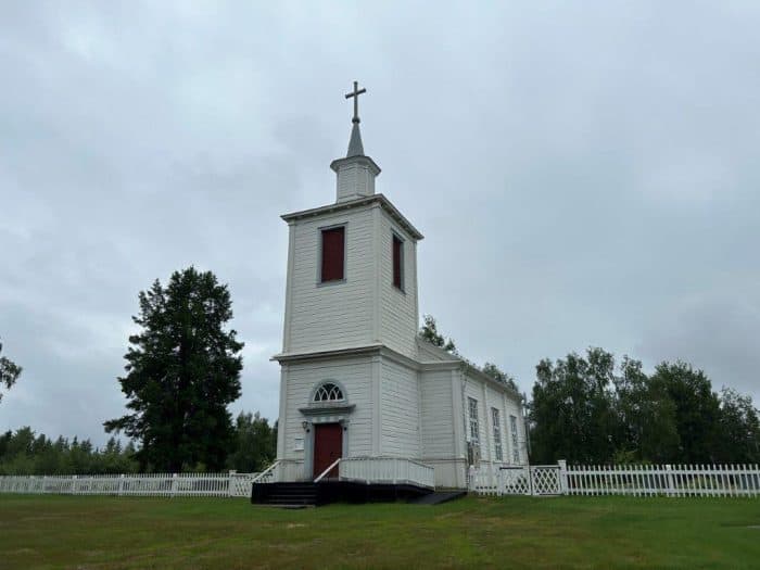 Muodoslompolo, Norrbotten, Sweden