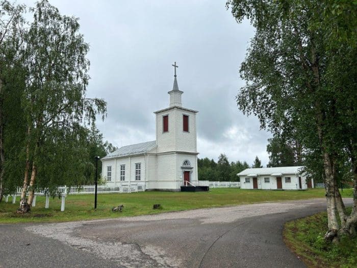 Muodoslompolo, Norrbotten, Sweden