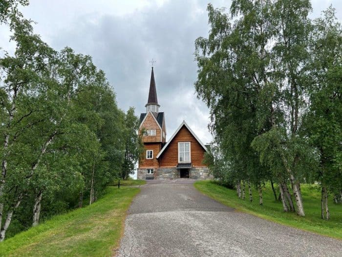 Karesuando, Lappland, Sweden