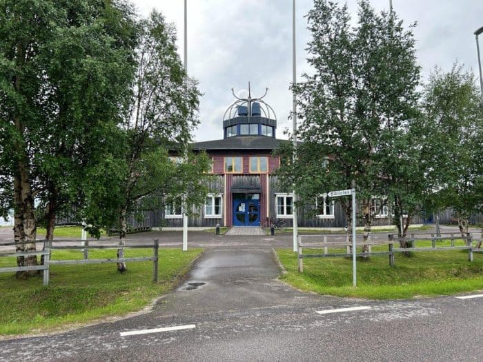 Karesuando, Lappland, Sweden