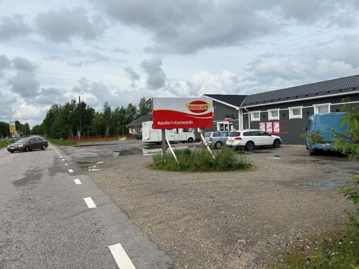 Karesuando, Lappland, Sweden, Handlarn