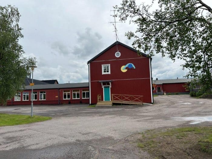 Karesuando, Lappland, Sweden, Gárasavvon, Gáresavvon