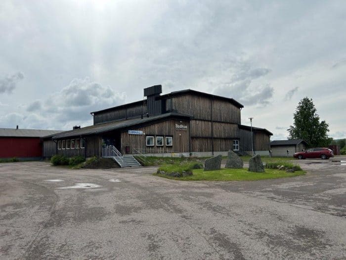 Karesuando, Lappland, Sweden, Simhall