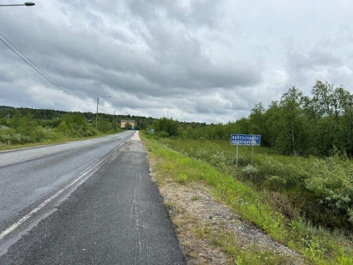 Karesuvanto, Finland