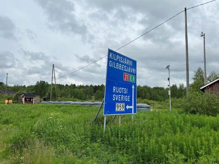 Karesuvanto, Finland