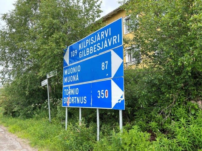 Karesuvanto, Finland
