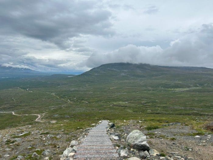 Kilpisjärvi, Finland, Saana