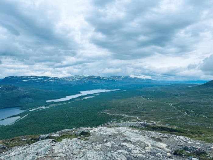 Kilpisjärvi, Finland, Saana